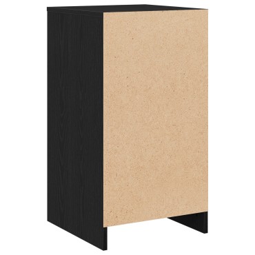 vidaXL Μπουφές Μαύρης Δρυός 40x41x75cm Επεξεργασμένο Ξύλο 1 τεμ.
