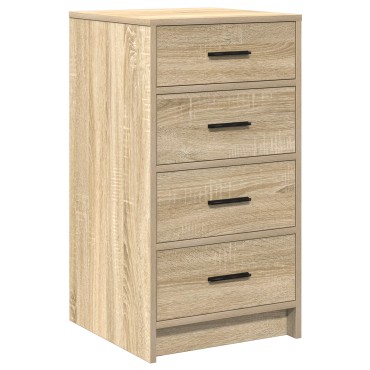 vidaXL Σαλονιού Καρυδιάς 40x41x75cm Επεξεργασμένο Ξύλο 1 τεμ.