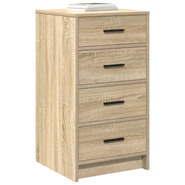 vidaXL Σαλονιού Καρυδιάς 40x41x75cm Επεξεργασμένο Ξύλο 1 τεμ.