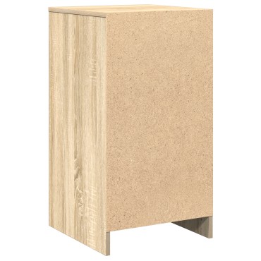 vidaXL Σαλονιού Καρυδιάς 40x41x75cm Επεξεργασμένο Ξύλο 1 τεμ.