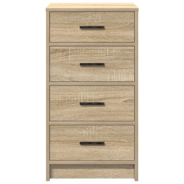vidaXL Σαλονιού Καρυδιάς 40x41x75cm Επεξεργασμένο Ξύλο 1 τεμ.