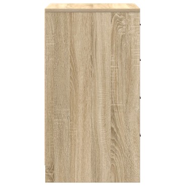 vidaXL Σαλονιού Καρυδιάς 40x41x75cm Επεξεργασμένο Ξύλο 1 τεμ.