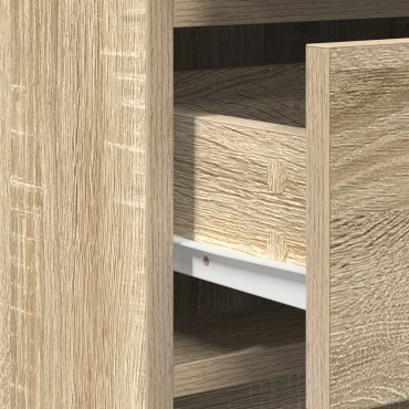 vidaXL Σαλονιού Καρυδιάς 40x41x75cm Επεξεργασμένο Ξύλο 1 τεμ.