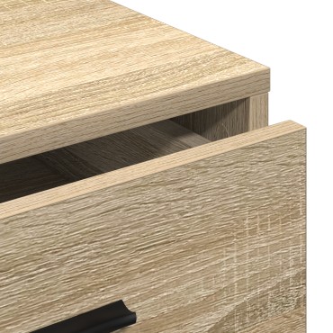 vidaXL Σαλονιού Καρυδιάς 40x41x75cm Επεξεργασμένο Ξύλο 1 τεμ.