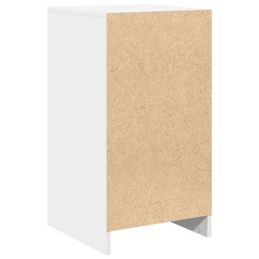 vidaXL Μπουφές Λευκό 40x41x75cm Κατασκευασμένο από Ξύλο 1 τεμ.