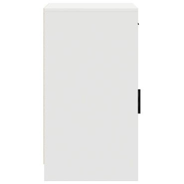 vidaXL Μπουφές Λευκό 40x41x75cm Κατασκευασμένο από Ξύλο 1 τεμ.