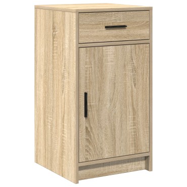 vidaXL Σύνθεση Σονόμα Δρυς 40x41x75cm Κατασκευασμένο Ξύλο 1 τεμ.