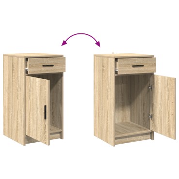 vidaXL Σύνθεση Σονόμα Δρυς 40x41x75cm Κατασκευασμένο Ξύλο 1 τεμ.