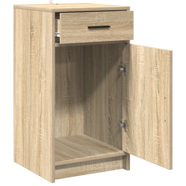 vidaXL Σύνθεση Σονόμα Δρυς 40x41x75cm Κατασκευασμένο Ξύλο 1 τεμ.