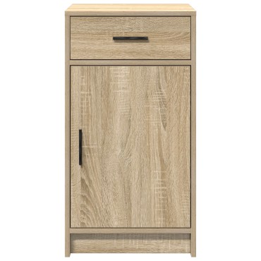 vidaXL Σύνθεση Σονόμα Δρυς 40x41x75cm Κατασκευασμένο Ξύλο 1 τεμ.