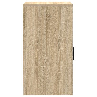 vidaXL Σύνθεση Σονόμα Δρυς 40x41x75cm Κατασκευασμένο Ξύλο 1 τεμ.