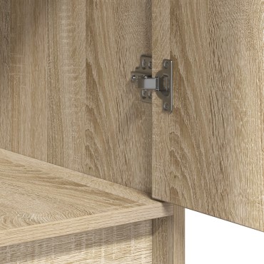 vidaXL Σύνθεση Σονόμα Δρυς 40x41x75cm Κατασκευασμένο Ξύλο 1 τεμ.