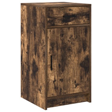 vidaXL Τηλεόραση Σαλονιού Καπνιστής Δρυς 40x41x75cm Κατασκευασμένο από Ξύλο 1 τεμ.