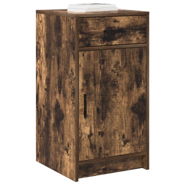 vidaXL Τηλεόραση Σαλονιού Καπνιστής Δρυς 40x41x75cm Κατασκευασμένο από Ξύλο 1 τεμ.