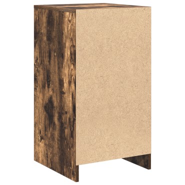vidaXL Τηλεόραση Σαλονιού Καπνιστής Δρυς 40x41x75cm Κατασκευασμένο από Ξύλο 1 τεμ.