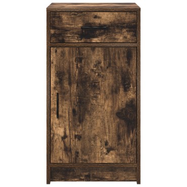vidaXL Τηλεόραση Σαλονιού Καπνιστής Δρυς 40x41x75cm Κατασκευασμένο από Ξύλο 1 τεμ.