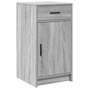 vidaXL Σιαγκόρι Γκρι Σοναμά 40x41x75cm Επεξεργασμένο Ξύλο 1 τεμ.