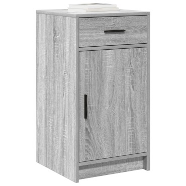 vidaXL Σιαγκόρι Γκρι Σοναμά 40x41x75cm Επεξεργασμένο Ξύλο 1 τεμ.