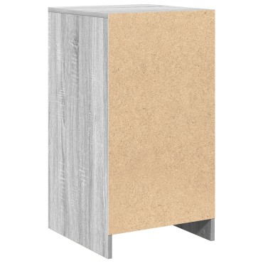 vidaXL Σιαγκόρι Γκρι Σοναμά 40x41x75cm Επεξεργασμένο Ξύλο 1 τεμ.