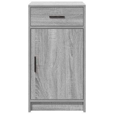 vidaXL Σιαγκόρι Γκρι Σοναμά 40x41x75cm Επεξεργασμένο Ξύλο 1 τεμ.