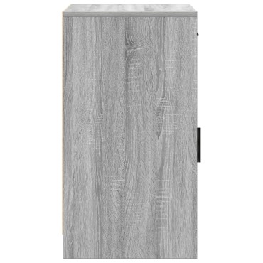 vidaXL Σιαγκόρι Γκρι Σοναμά 40x41x75cm Επεξεργασμένο Ξύλο 1 τεμ.