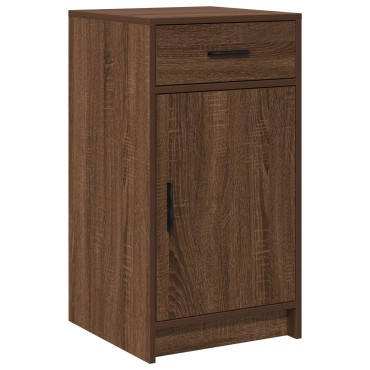 vidaXL Στρατηγός Καφέ Δρυς 40x41x75cm Συνθετικό Ξύλο 1 τεμ.