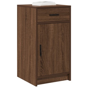 vidaXL Στρατηγός Καφέ Δρυς 40x41x75cm Συνθετικό Ξύλο 1 τεμ.