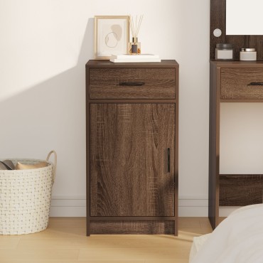 vidaXL Στρατηγός Καφέ Δρυς 40x41x75cm Συνθετικό Ξύλο 1 τεμ.