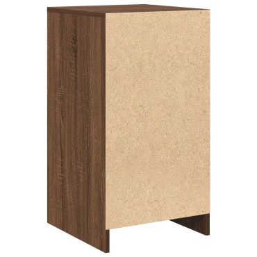 vidaXL Στρατηγός Καφέ Δρυς 40x41x75cm Συνθετικό Ξύλο 1 τεμ.