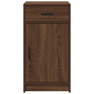 vidaXL Στρατηγός Καφέ Δρυς 40x41x75cm Συνθετικό Ξύλο 1 τεμ.