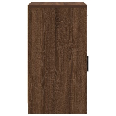 vidaXL Στρατηγός Καφέ Δρυς 40x41x75cm Συνθετικό Ξύλο 1 τεμ.