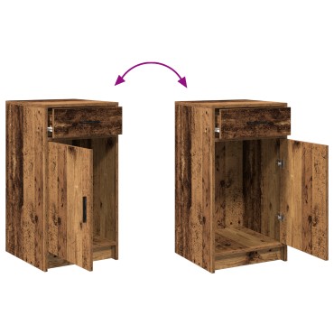 vidaXL Μπουφές Παλιού Ξύλου 40x41x75cm Επεξεργασμένο Ξύλο 1 τεμ.