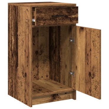 vidaXL Μπουφές Παλιού Ξύλου 40x41x75cm Επεξεργασμένο Ξύλο 1 τεμ.