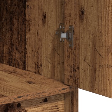 vidaXL Μπουφές Παλιού Ξύλου 40x41x75cm Επεξεργασμένο Ξύλο 1 τεμ.