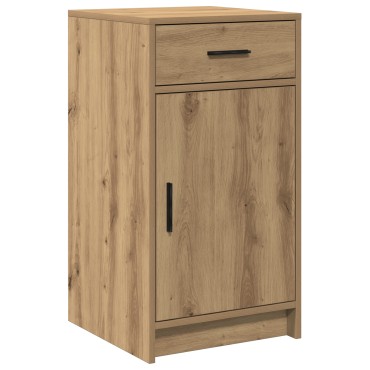 vidaXL Μπουφές Artisan από Δρυ 40x41x75cm Επεξεργασμένο ξύλο 1 τεμ.