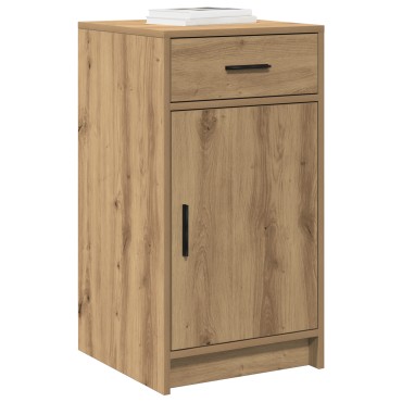 vidaXL Μπουφές Artisan από Δρυ 40x41x75cm Επεξεργασμένο ξύλο 1 τεμ.