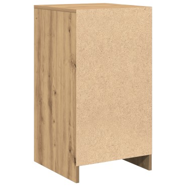 vidaXL Μπουφές Artisan από Δρυ 40x41x75cm Επεξεργασμένο ξύλο 1 τεμ.