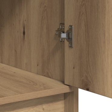 vidaXL Μπουφές Artisan από Δρυ 40x41x75cm Επεξεργασμένο ξύλο 1 τεμ.