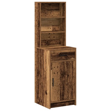 vidaXL Ψηλό Ντουλάπι Παλιού Ξύλου 40x41x135cm 1 τεμ.