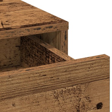 vidaXL Ψηλό Ντουλάπι Παλιού Ξύλου 40x41x135cm 1 τεμ.