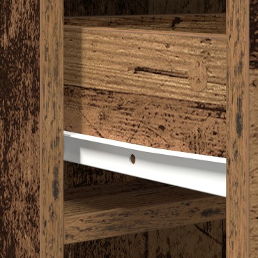 vidaXL Ψηλό Ντουλάπι Παλιού Ξύλου 40x41x135cm 1 τεμ.