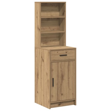 vidaXL Ψηλό Ντουλάπι Artisan Δρυς 40x41x135cm Μοριοσανίδα 1 τεμ.