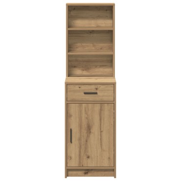 vidaXL Ψηλό Ντουλάπι Artisan Δρυς 40x41x135cm Μοριοσανίδα 1 τεμ.