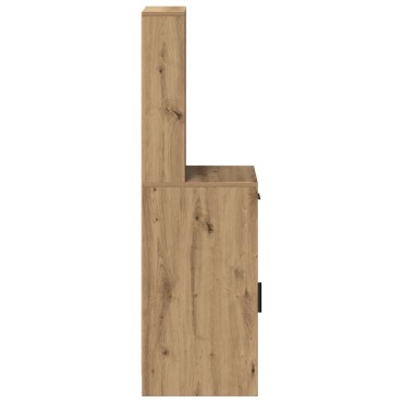 vidaXL Ψηλό Ντουλάπι Artisan Δρυς 40x41x135cm Μοριοσανίδα 1 τεμ.