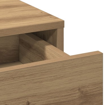 vidaXL Ψηλό Ντουλάπι Artisan Δρυς 40x41x135cm Μοριοσανίδα 1 τεμ.