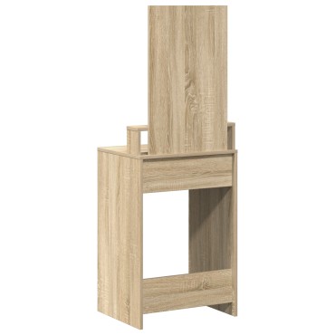 vidaXL Τουαλέτα με Συρτάρια Σομόνα Δρυς 50x41x140 εκ 1 τεμ.