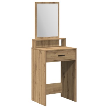 vidaXL Τουαλέτα με Συρτάρια Artisan Oak 50x41x140 εκ 1 τεμ.