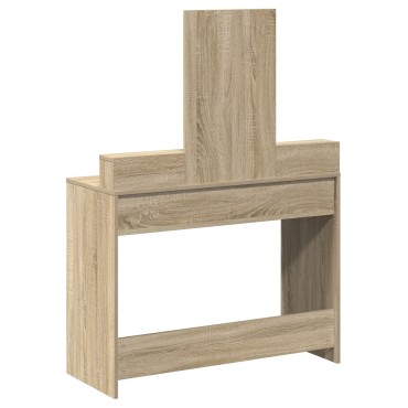 Τουαλέτα vidaXL με Συρτάρια Sonoma Oak 100x41x140cm