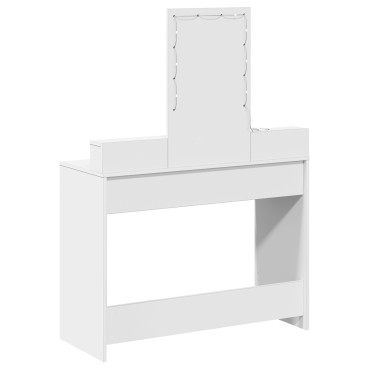 tabla επιπλοσιοποίησης vidaXL Λευκό MDF 100x41x140cm