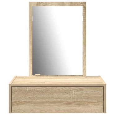 vidaXL Κρεμαστό τραπέζι ντυσίματος δρυός Sonoma 60x40x70cm